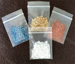 Пакет zip-lock прозрачный 3x5 см, п/э, толщина 100 мкм