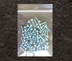 Пакет zip-lock прозрачный 6x9 см, п/э, толщина 100 мкм