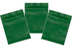 Пакет zip-lock зелёный 3x5 см