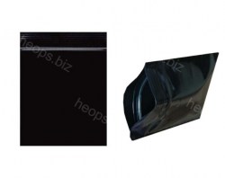 Пакет zip-lock черный 5*7 см , п/э, толщина 100 мкм