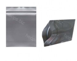 Пакет zip-lock серый 5*7 см , п/э, толщина 100 мкм