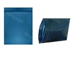 Пакет zip-lock синий 5*7 см , п/э, толщина 100 мкм
