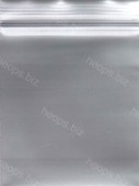 Пакет zip-lock серый 21*28 см , п/э, толщина 100 мкм