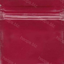 Пакет zip-lock многослойный красный 7*7см