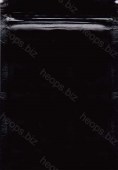 Пакет zip-lock многослойный черный 7*10 см	