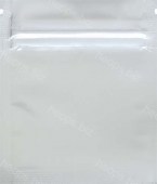 Пакет zip-lock фольгированный матовый 6*7 см , толщина 100 мкм